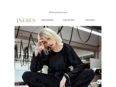 L’art du vêtement, signé INDIES