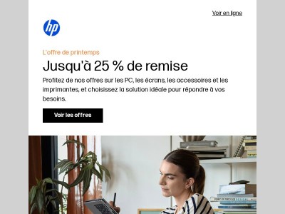Le printemps arrive, renouvelez votre équipement