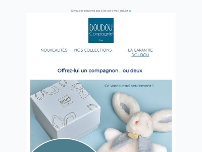 Le 2ème doudou à -20% 💛