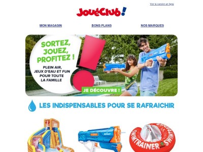 🌞 De quoi vous occuper tout l'été !