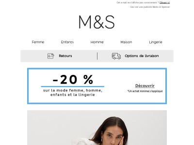 Tendance et se vendant vite : maintenant -20 %
