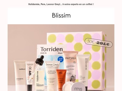 On vous ouvre les portes de la beauté premium ✨