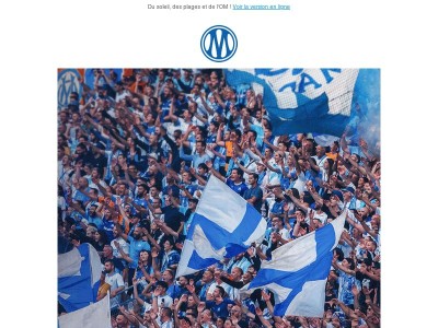 ☀️ Les dernières actus de votre été avec l’OM ! 
