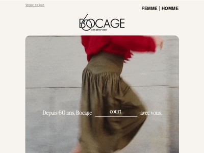 Découvrez le mocassin Bocage