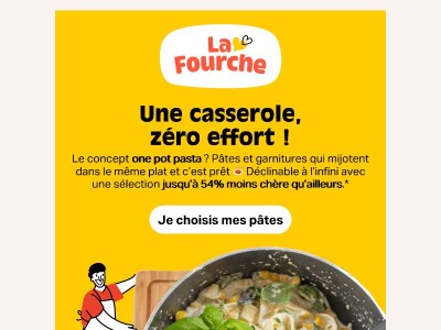 Des pâtes mais en mieux 🍲