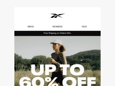 Your Run Starts Here: Up to 60% Off Running Gear