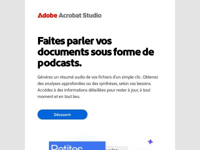 Transformez vos fichiers en podcasts
