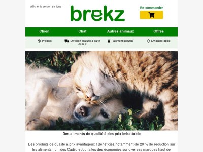 Nourriture pour chiens Lukos à l'agneau et au riz
