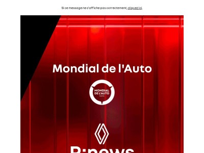 R:news | découvrez Renault 8 Gordini Concept, la légende repensée