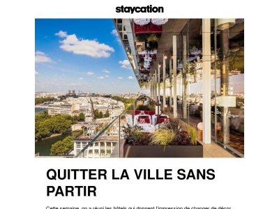 🤫 Quitter la ville sans partir