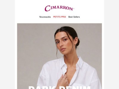 DARK DENIM | La teinte phare de l’automne