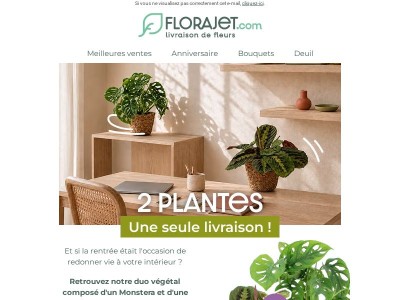 Une offre spéciale rentrée à ne pas manquer