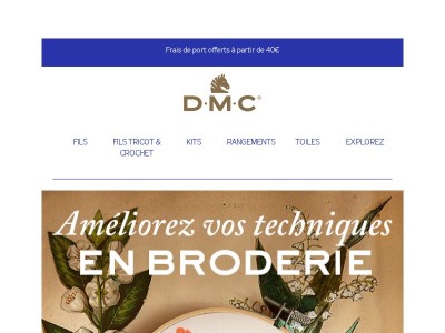 Sublimez vos broderies grâce aux techniques 3D