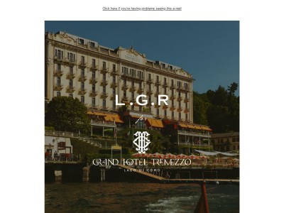 Limited Edition | L.G.R for Grand Hotel Tremezzo
