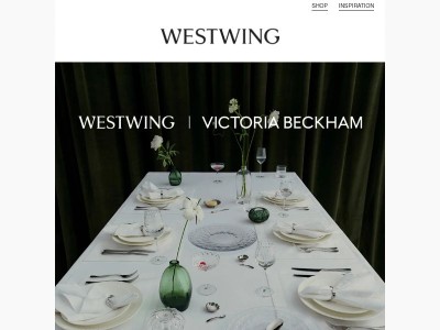 WESTWING | VICTORIA BECKHAM. Bientôt servi.