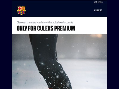Discover the new ice rink with exclusive discounts