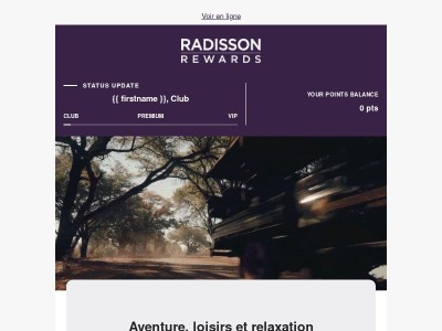 Prêts pour votre prochaine évasion resort ?