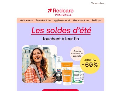 Derniers jours : jusqu’à -60 % 