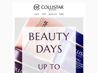 💄Les Beauty Days sont arrivés !