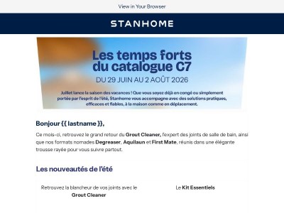 Les nouveautés de juillet vous attendent !