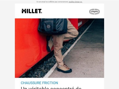 Chaussure Friction : pour la montagne comme pour le quotidien