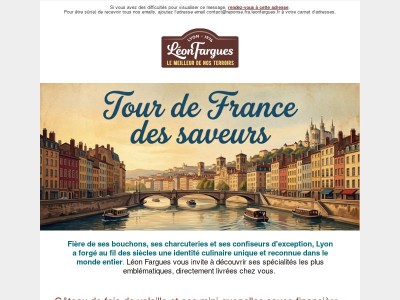 Bouchons, rosette, pralines... bienvenue à Lyon ! 🦁