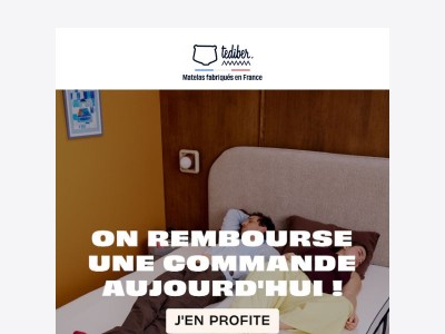 ⚡On rembourse votre commande !