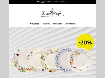 Spring Offer – 20% off Selected Floral Designs