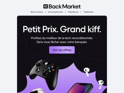 Attention à votre dos, {{ lastname }} ! Prix bas