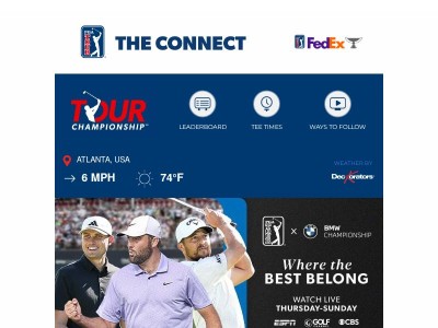 TOUR Championship is here! A new era of match play awaits