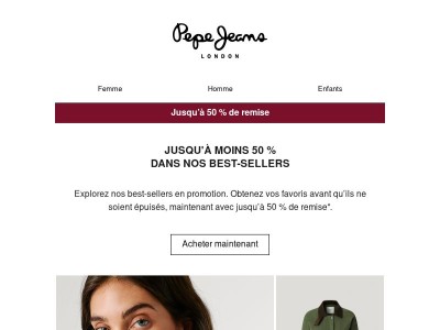 Nos best-sellers en promotion