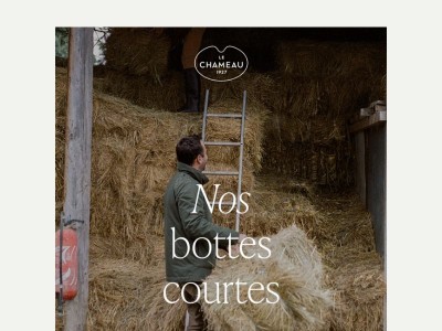 Nos bottes courtes