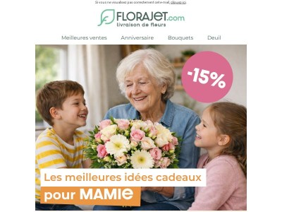 Les meilleures ventes à –15%