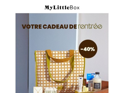 EXCLU : -40% sur votre Box