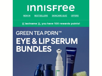 NEW Green Tea PDRN™ Eye & Lip Serum Bundles