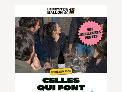 Top 5️⃣ des vins que tout le monde veut