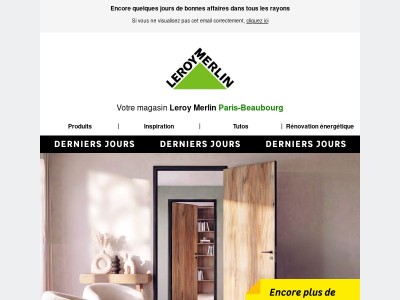 Avez-vous trouvé votre bon plan ?