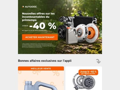  Procurez-vous disques de frein et huile moteur 🛢️  