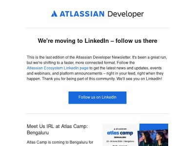 May Dev Newsletter: a new chapter