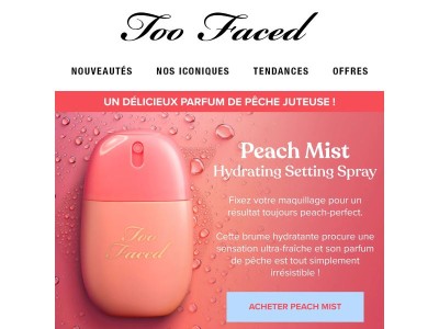 Un glow éclatant, sans compromis. 🍑✨