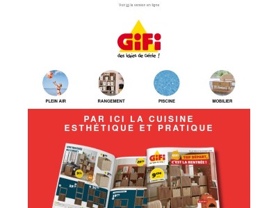 Rangement cuisine à prix canon 💥