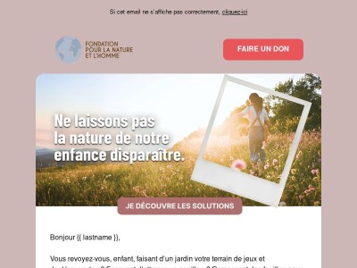 La nature que nous aimons disparait, protégeons-la 🌿