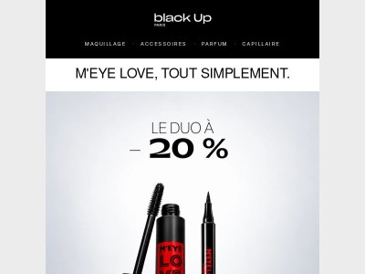 M'Eye Love : le duo regard à -20 % 👀