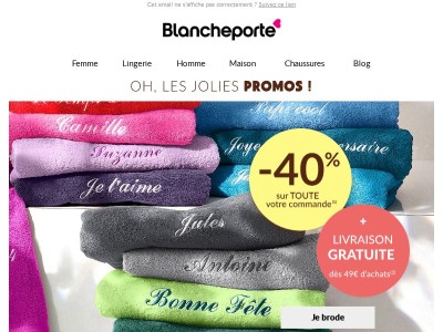 Offrez un cadeau unique