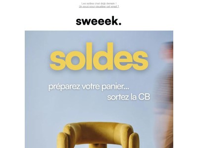 SOLDES : J-1