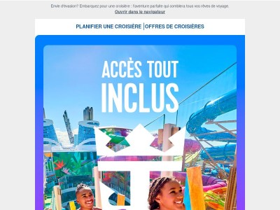 Tout ce qui est inclus dans une croisière Royal Caribbean