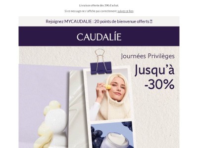 Journées Privilèges : jusqu’à -30% 😍