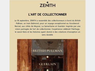 Qu'est-ce qui vaut à un objet d'être collectionné?