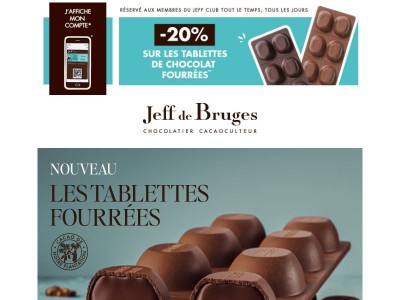 Des nouveautés pour ce début d'année !