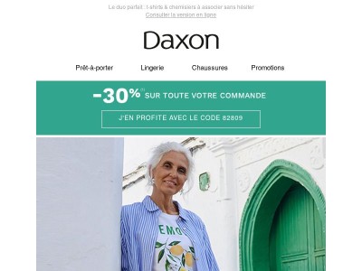 Look décontracté du printemps jusqu’à -50% !